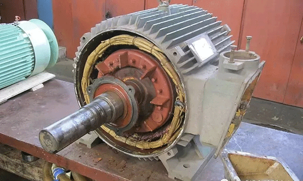西瑪電機軸向振動大的原因及處理方法。
