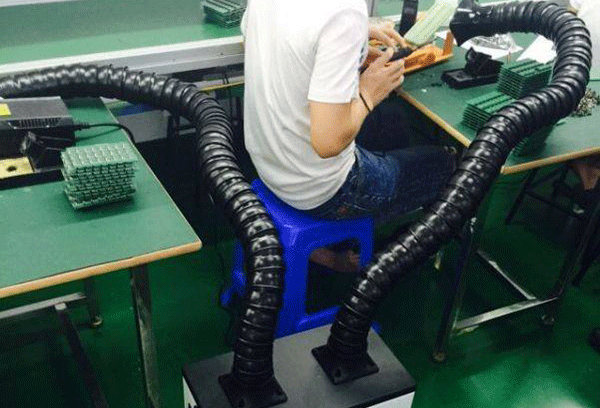 來看看廠家是如何處理直流電機(jī)噪聲的。