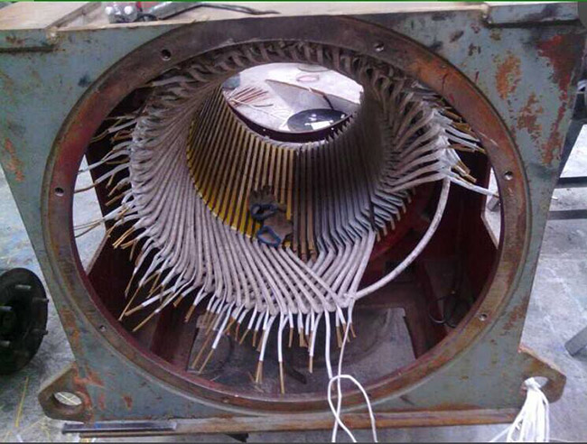 5種常見高壓電機(jī)故障及現(xiàn)場檢修方法