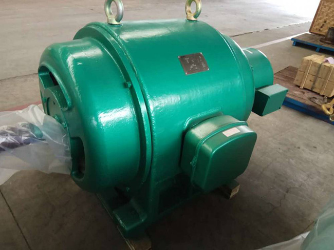 圖為西安西瑪JS系列高壓電機照片 圖為西安西瑪JS系列高壓電機照片